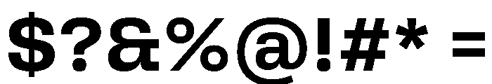Rooftop Bold 088e0051 Font OTHER CHARS