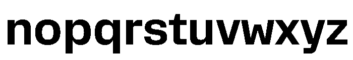Rooftop Bold 088e0051 Font LOWERCASE