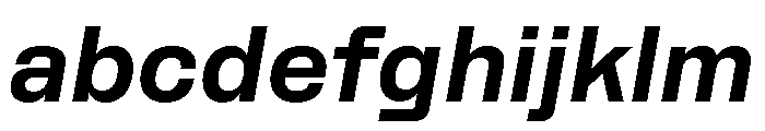 Rooftop BoldItalic FONT