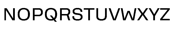 Rooftop Book Font UPPERCASE