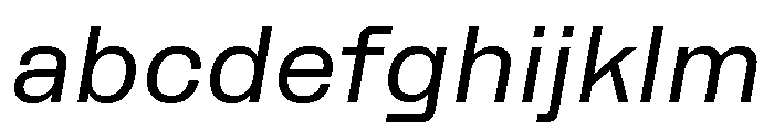 Rooftop BookItalic FONT