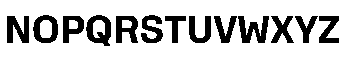 Rooftop CompactBold Font UPPERCASE
