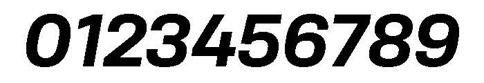 Rooftop CompactBoldItalic Font OTHER CHARS