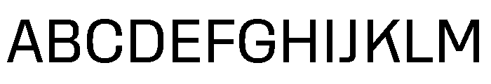 Rooftop CompactBook Font UPPERCASE