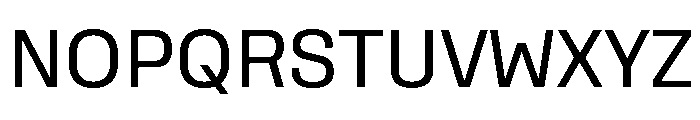Rooftop CompactBook Font UPPERCASE