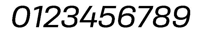 Rooftop CompactBookItalic Font OTHER CHARS