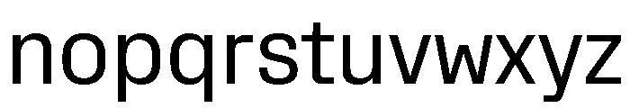 Rooftop CompactBook Font LOWERCASE