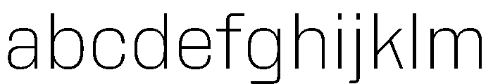 Rooftop CompactExtralight FONT