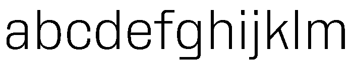 Rooftop CompactLight FONT