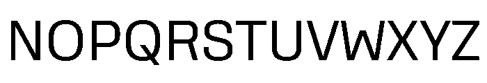 Rooftop CompactRegular Font UPPERCASE
