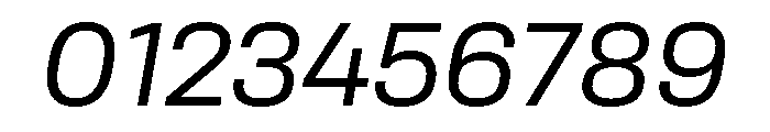 Rooftop CompactRegularItalic Font OTHER CHARS