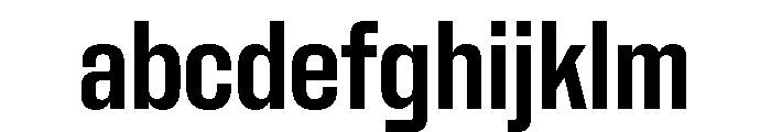 Rooftop CondensedBold FONT