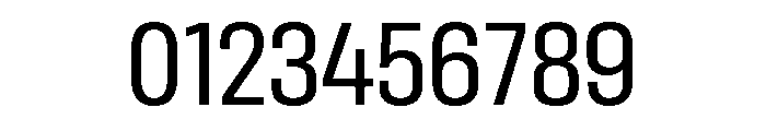 Rooftop CondensedBook Font OTHER CHARS