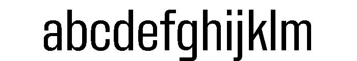 Rooftop CondensedBook FONT