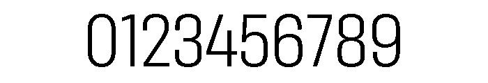 Rooftop CondensedLight Font OTHER CHARS