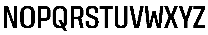 Rooftop CondensedMedium Font UPPERCASE