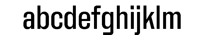 Rooftop CondensedMedium FONT