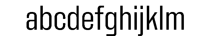 Rooftop CondensedRegular FONT