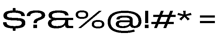 Rooftop ExtendedBook Font OTHER CHARS