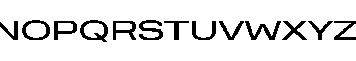 Rooftop ExtendedBook Font UPPERCASE