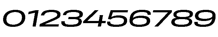 Rooftop ExtendedBookItalic Font OTHER CHARS