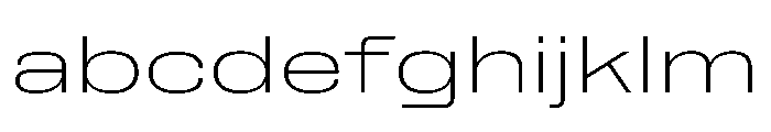 Rooftop ExtendedExtralight FONT