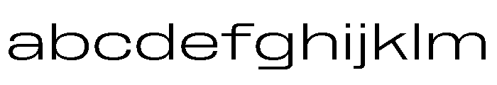 Rooftop ExtendedLight FONT