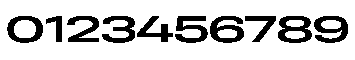 Rooftop ExtendedMedium Font OTHER CHARS