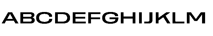 Rooftop ExtendedMedium Font UPPERCASE
