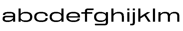 Rooftop ExtendedRegular FONT