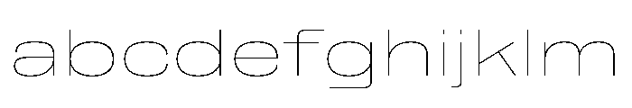 Rooftop ExtendedThin FONT