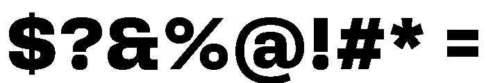 Rooftop Extrabold B6fe6f76 Font OTHER CHARS