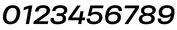 Rooftop MediumItalic Font OTHER CHARS