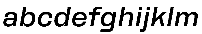 Rooftop MediumItalic FONT