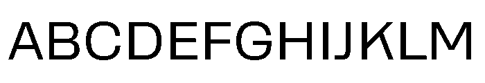 Rooftop Regular Font UPPERCASE