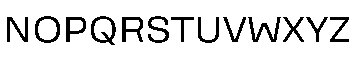 Rooftop Regular Font UPPERCASE