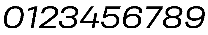 Rooftop RegularItalic Font OTHER CHARS