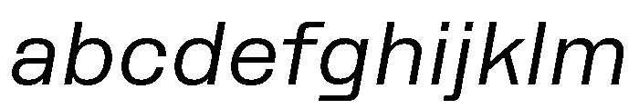 Rooftop RegularItalic FONT