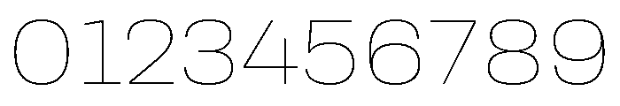 Rooftop Thin 93437f8c Font OTHER CHARS