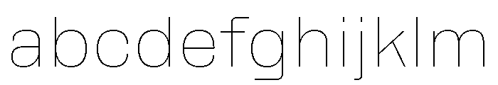 Rooftop Thin FONT