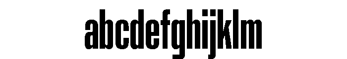 Rooftop UltraCondensedBold FONT