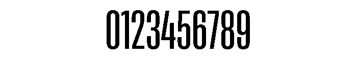 Rooftop UltraCondensedBook Font OTHER CHARS