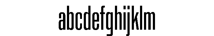 Rooftop UltraCondensedBook FONT