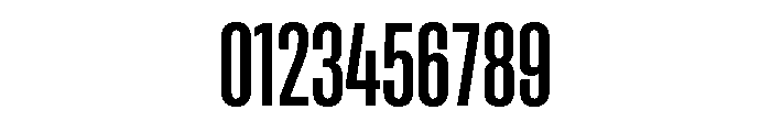 Rooftop UltraCondensedMedium Font OTHER CHARS