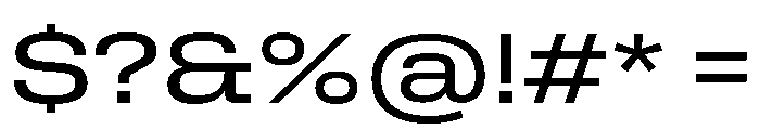 Rooftop WideBook Font OTHER CHARS