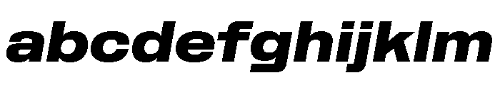 Rooftop WideExtraboldItalic FONT
