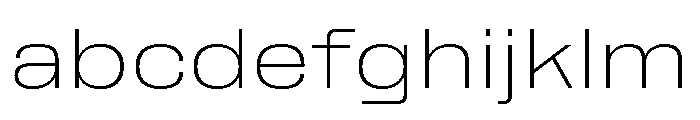 Rooftop WideExtralight FONT
