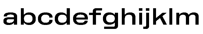 Rooftop WideMedium FONT