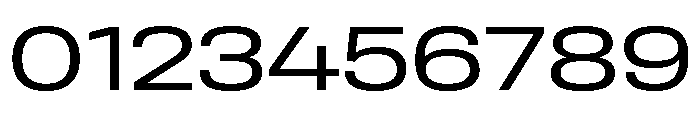 Rooftop WideRegular Font OTHER CHARS