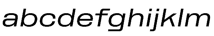 Rooftop WideRegularItalic FONT